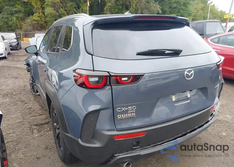 2025 Mazda Cx-50 2.5 S Premium Package из США, поврежденный, VIN 7MMVABDM7SN335953